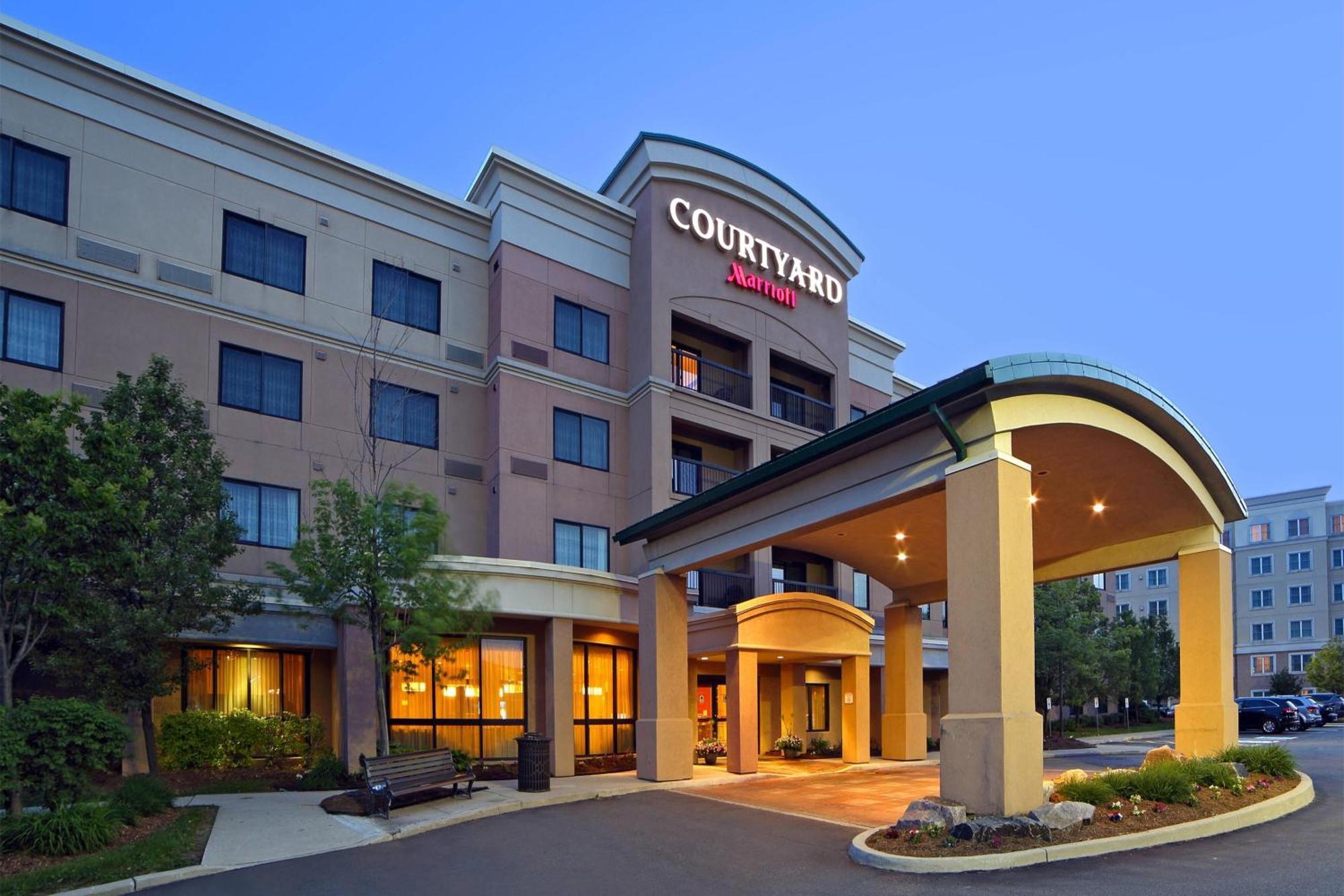 Courtyard By Marriott Mississauga-Airport Corporate Centre West Hotel Exterior foto