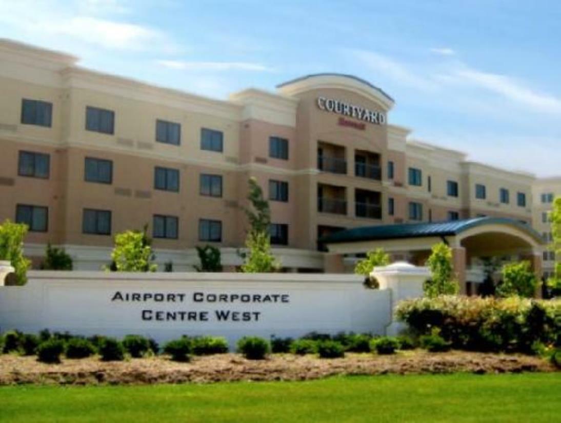Courtyard By Marriott Mississauga-Airport Corporate Centre West Hotel Exterior foto